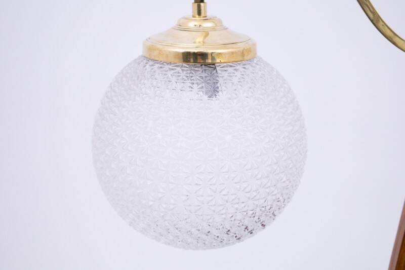 Art Deco floor lamp, mid-20th century, Poland.