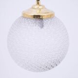 Art Deco floor lamp, mid-20th century, Poland.