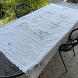 Nappe en coton