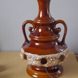 Ceramic lamp foot 1960