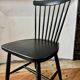 Pair of Swedish wooden chairs by Swen Éric Fryklung 1950