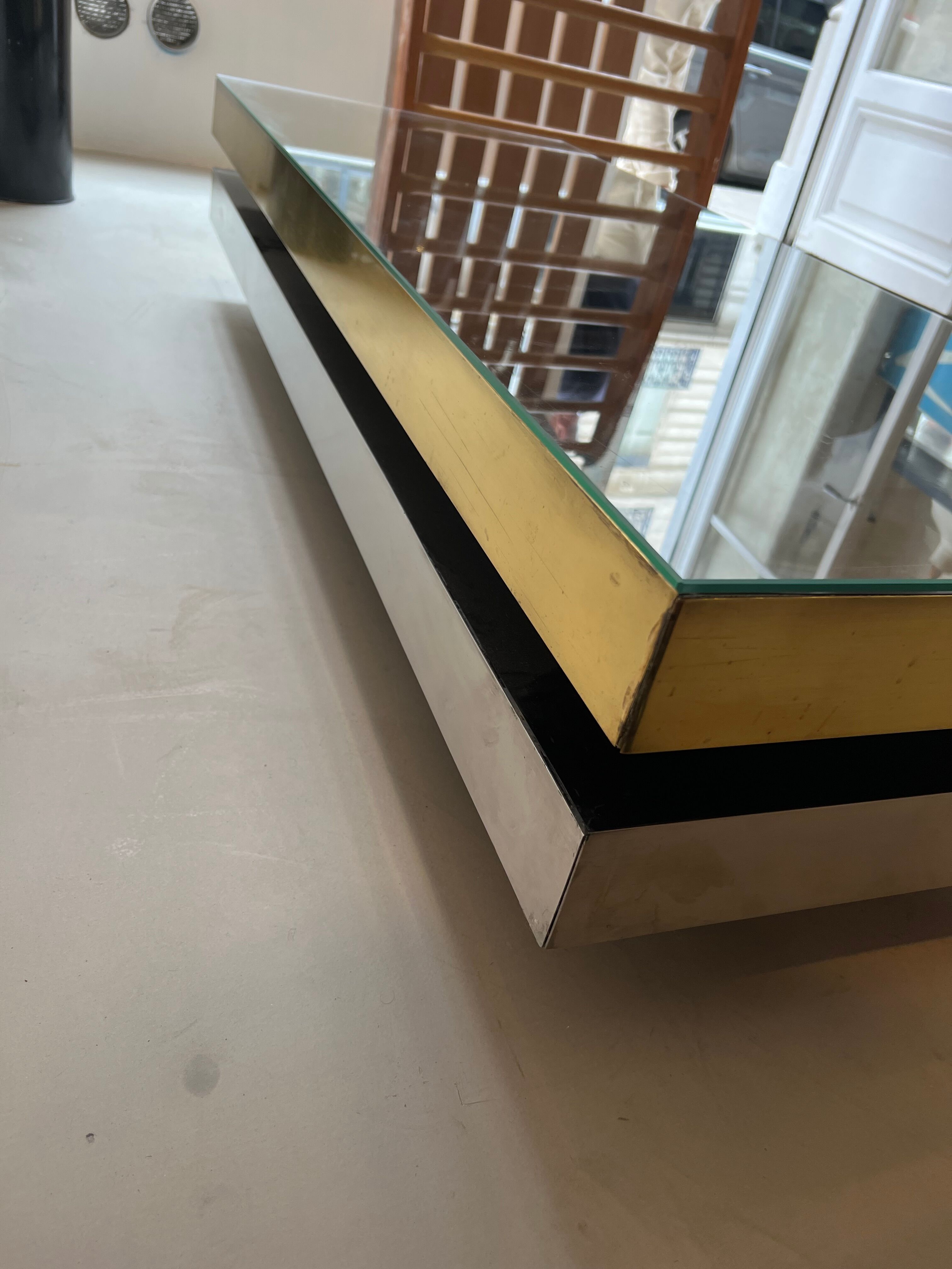 Design coffee table 1970