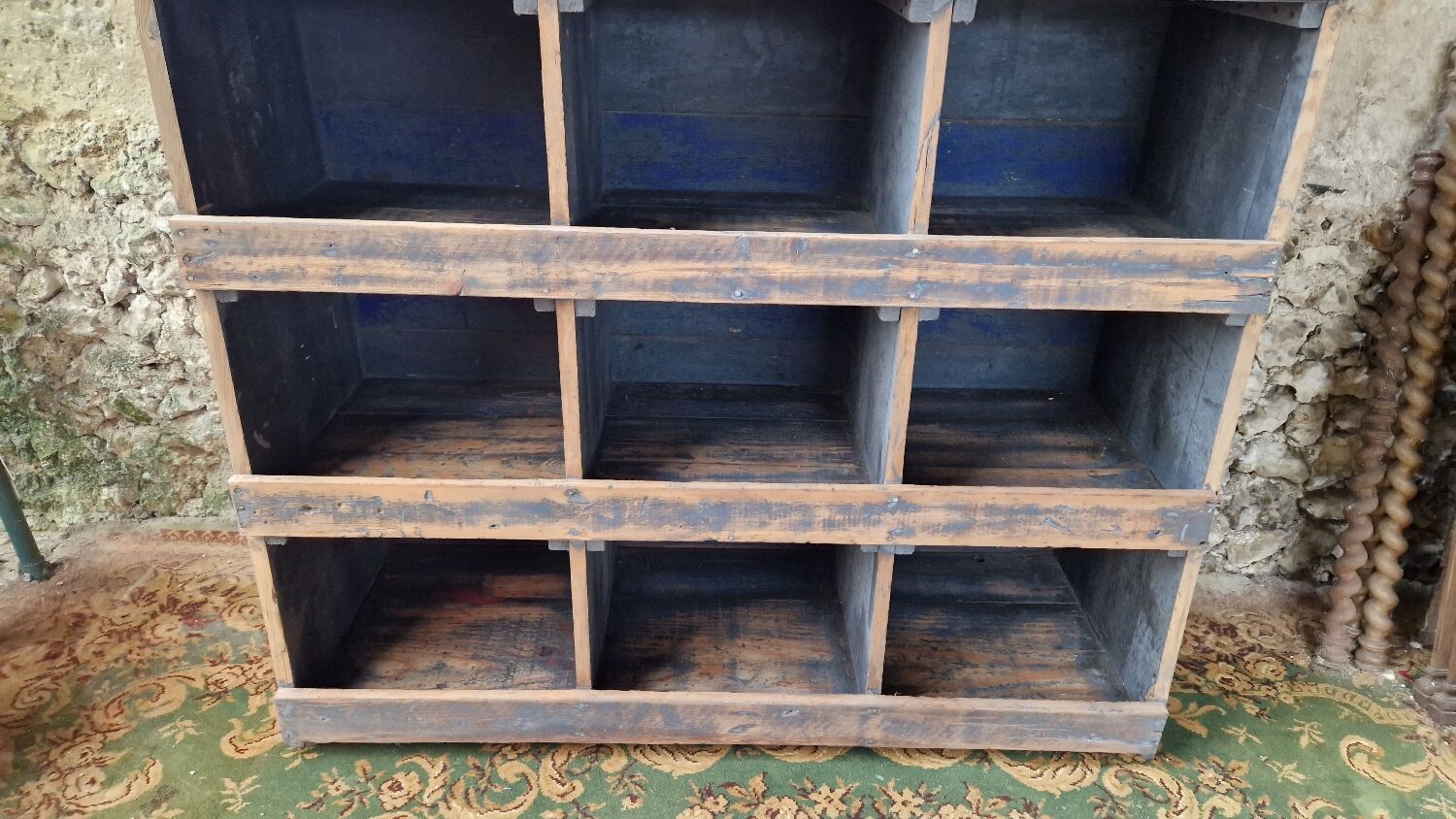 Seed store furniture