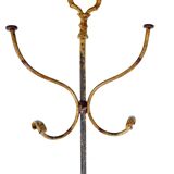Porte-manteau et porte-parapluie en fonte des années 30 - Style Art Déco