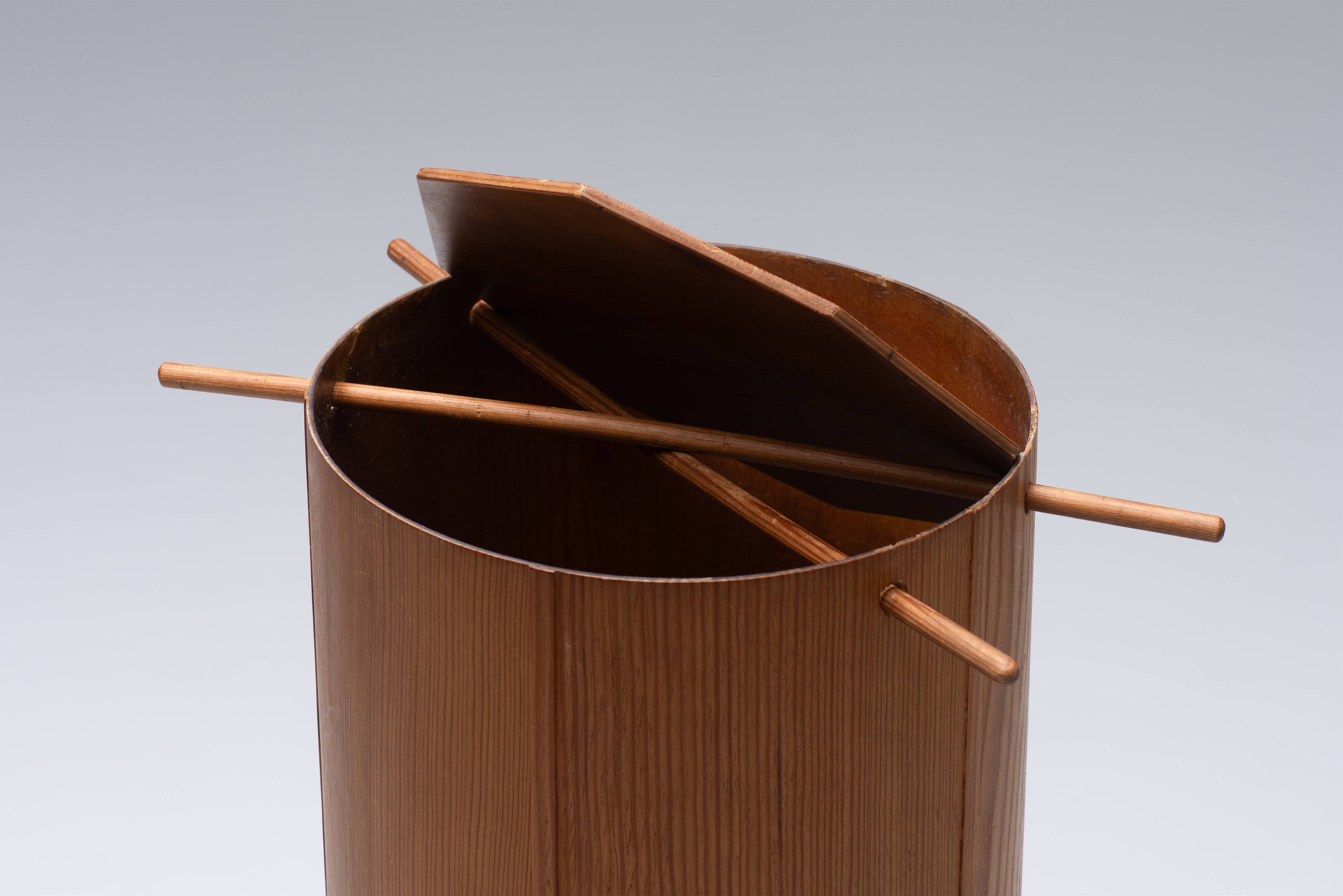 50ties Tube Shade Floor Lamp