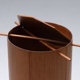 50ties Tube Shade Floor Lamp