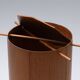 50ties Tube Shade Floor Lamp