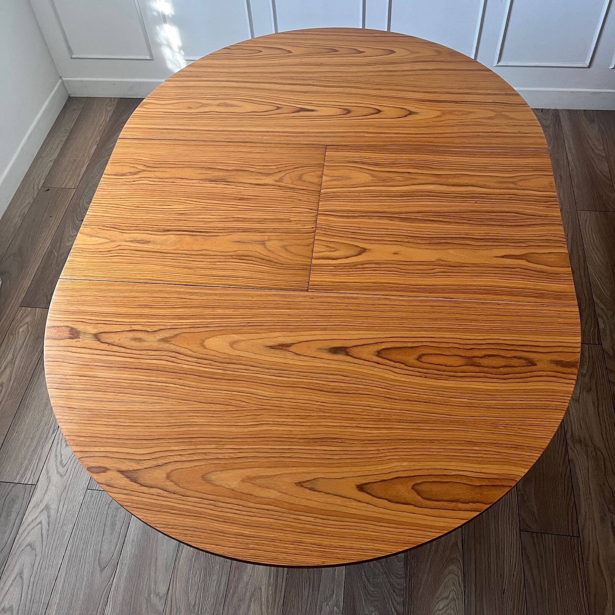 Vintage round dining table