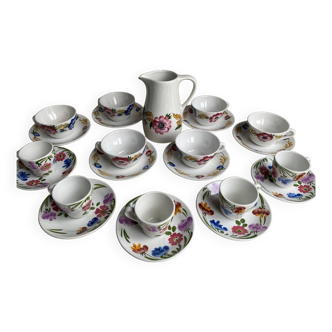 Richard Ginori tea set