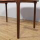 Mid-century teak oval extendable dining table from McIntosh, United Kingdom, 1960s