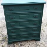 Contemporary 5-drawer chest of drawers