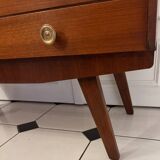 Vintage sideboard with compass feet