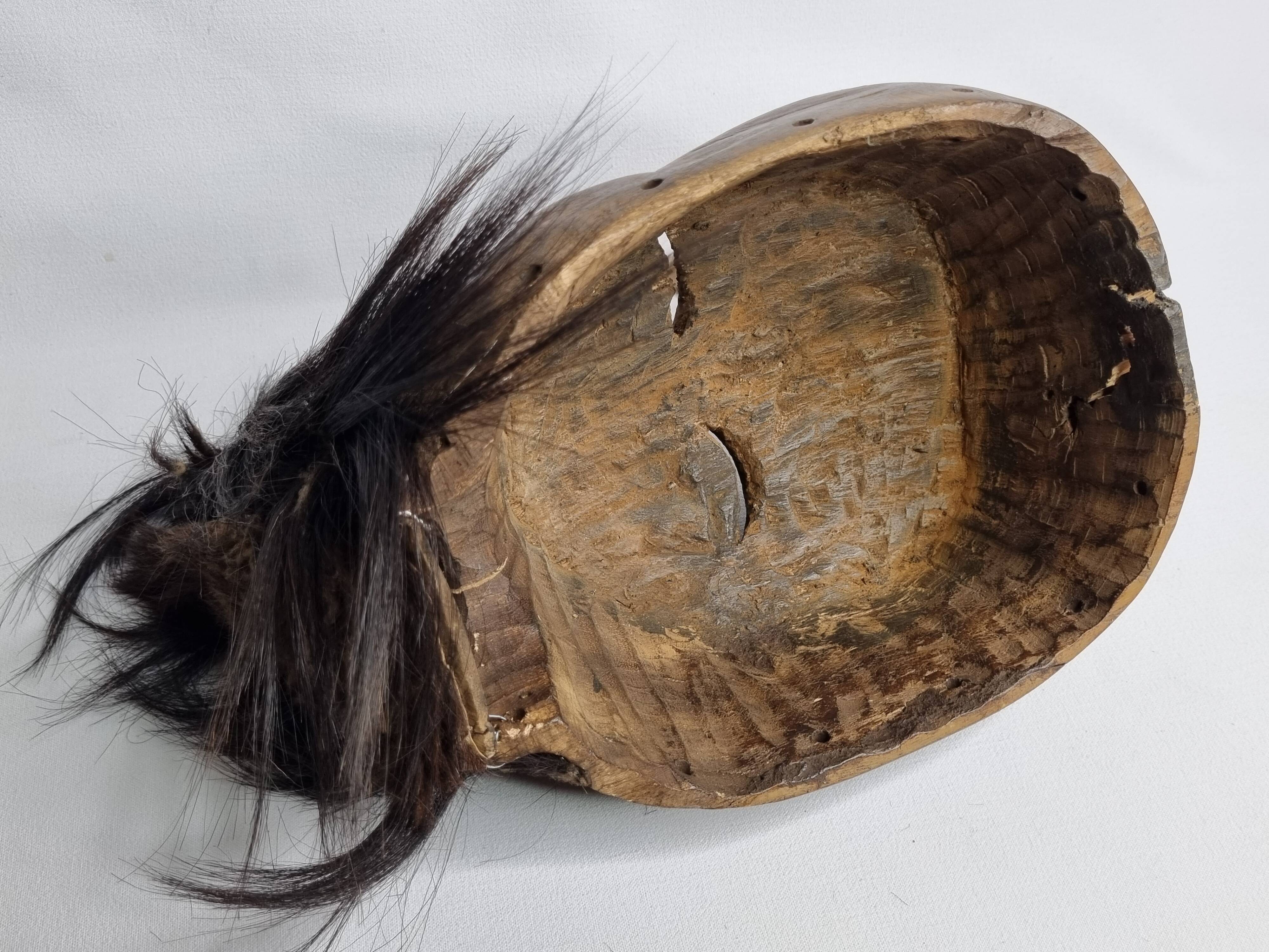 Dan Zoomorphic Gagon Mask, Ivory Coast, Liberia, 20th century, 26 x 22 cm