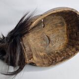 Dan Zoomorphic Gagon Mask, Ivory Coast, Liberia, 20th century, 26 x 22 cm