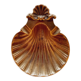 Vide poche coquille laiton