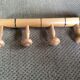 Bamboo coat rack