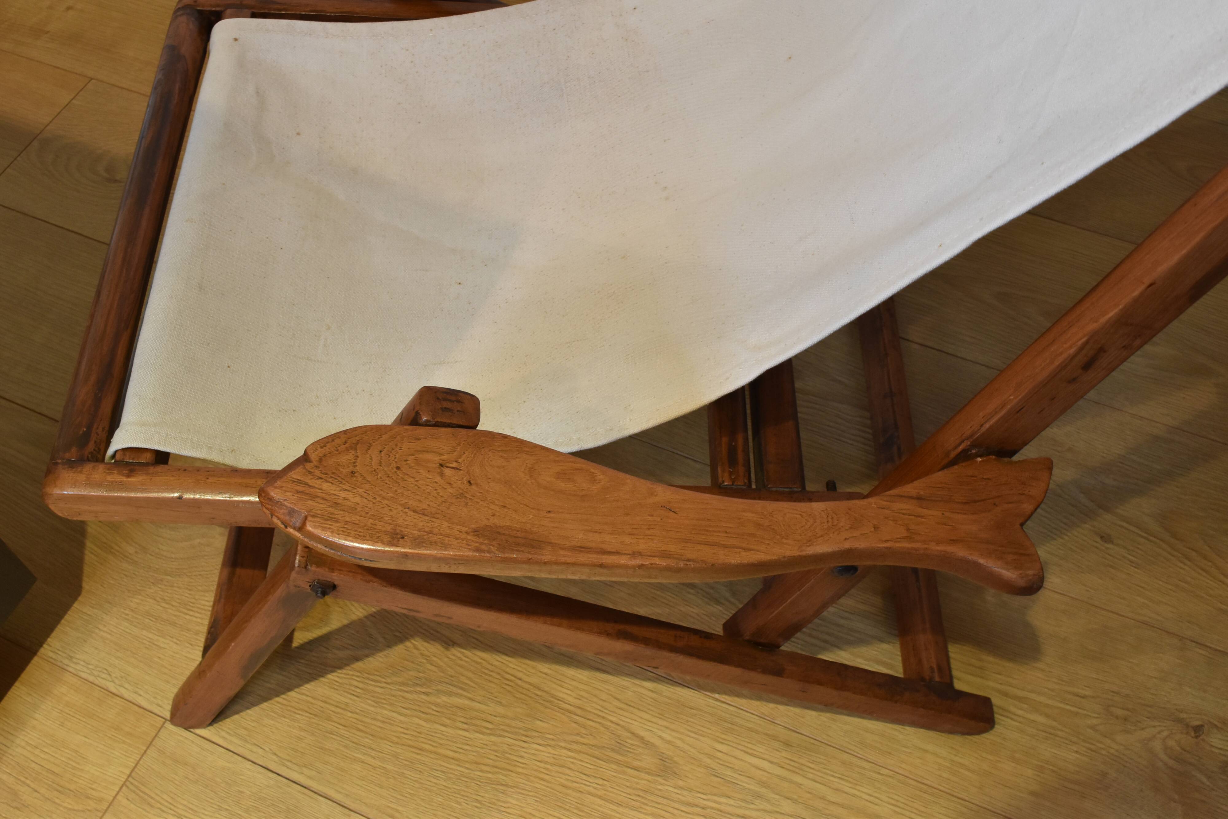 Transatlantic folding chair