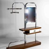 Porte-manteau italien moderniste de l'ère spatiale, années 1960