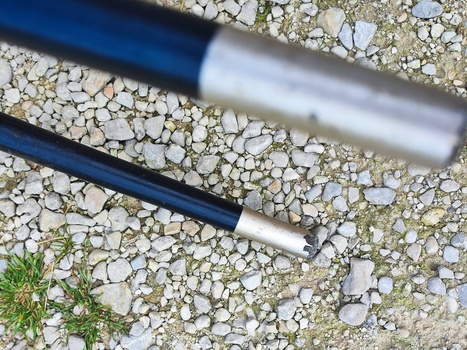 Vintage coffee table with compass legs