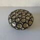 Iron or structured glass wall light by Limburg, 1960s, Germany.