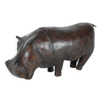 Hippopotame de Dimitri Omersa pour Abercrombie & Fitch - Années 1960