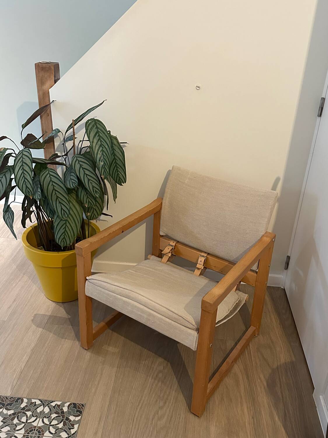 “Diana” safari armchair, designer Karin Mobring