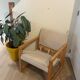 Fauteuil safari « Diana », designer Karin Mobring