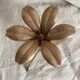 Brass flower, ashtray petals from the 60s-70s.