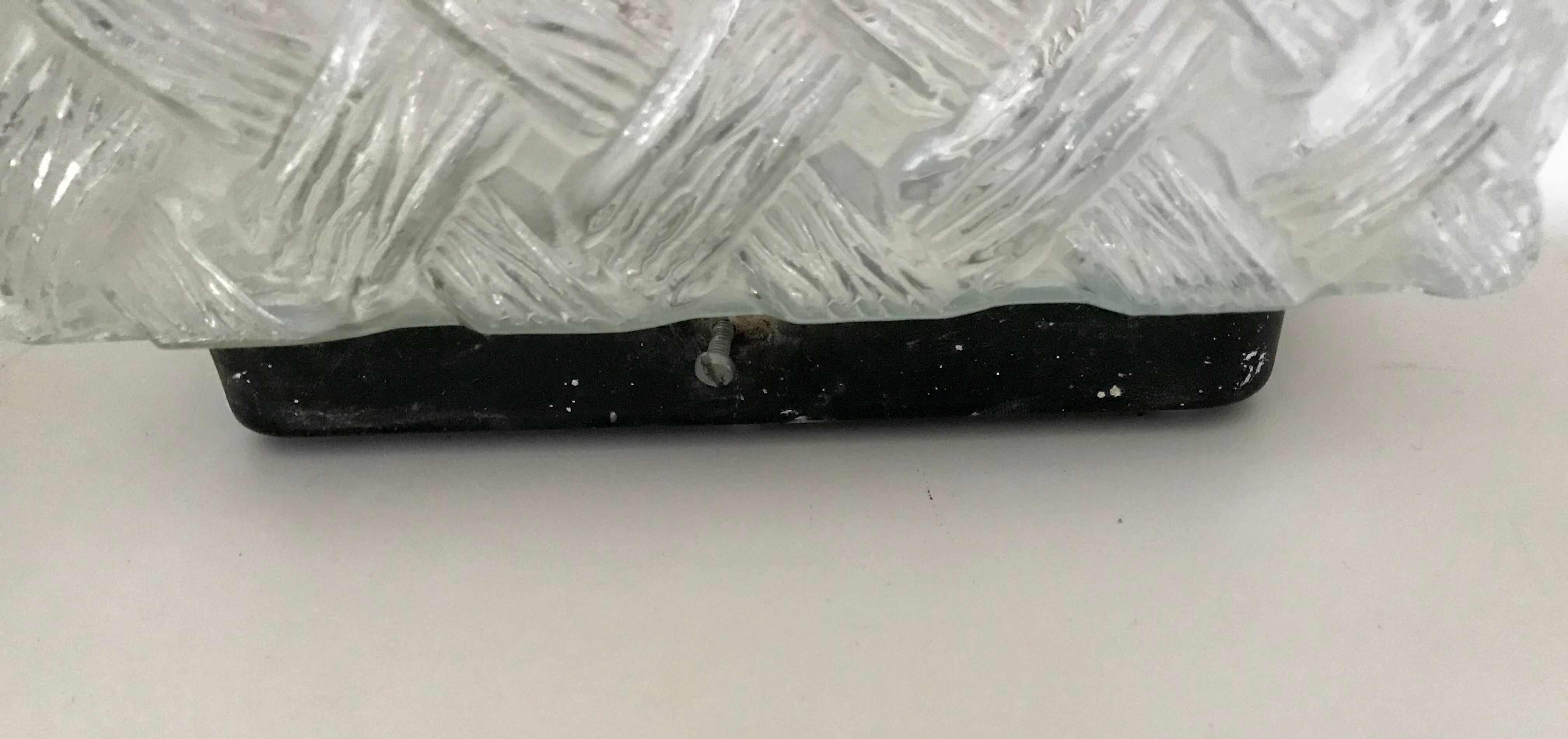 Pair of vintage wall lamps