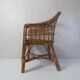Rattan armchair for children