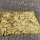 Swedish wool rya rug. Estimated from the 1970-80s.