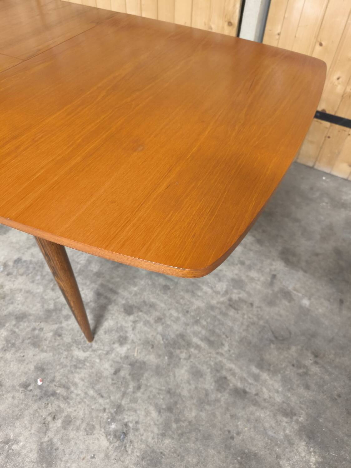 Vintage Scandinavian teak table