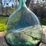10L green blue demijohn
