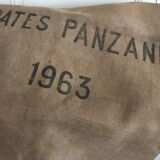 Jute bag, Panzani pasta - 1963