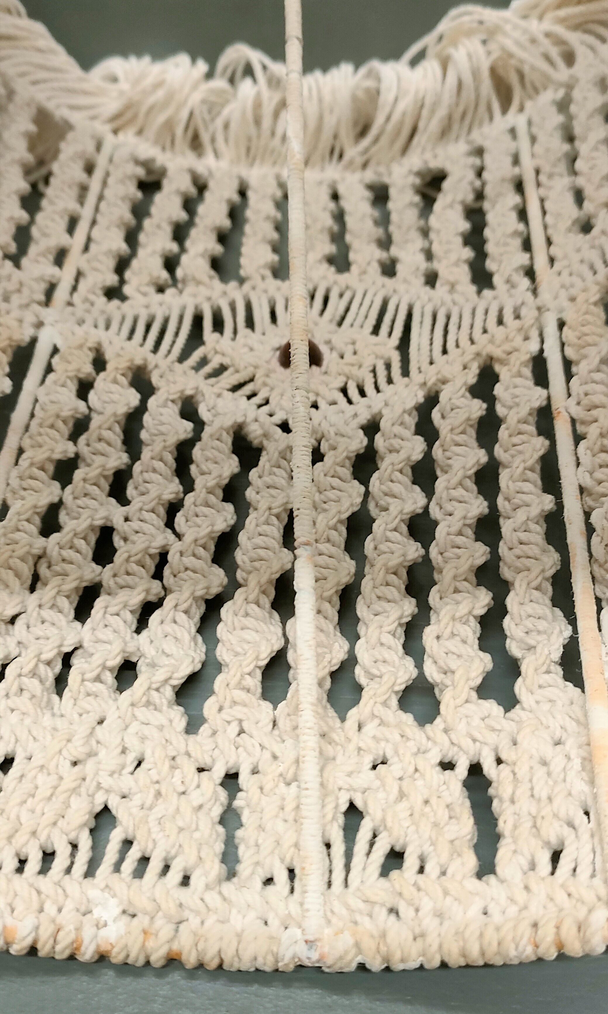 Livrets Anciens Sur Le Macramé - Thèmes Années 70/80, Occasion, Niveau Moyen