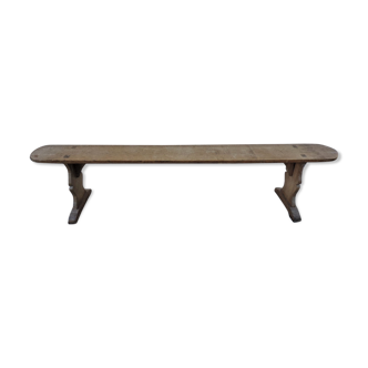 Old ash bench