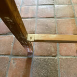 Decorative wooden ladder