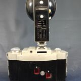 Fex Elite camera with leather cover and flash