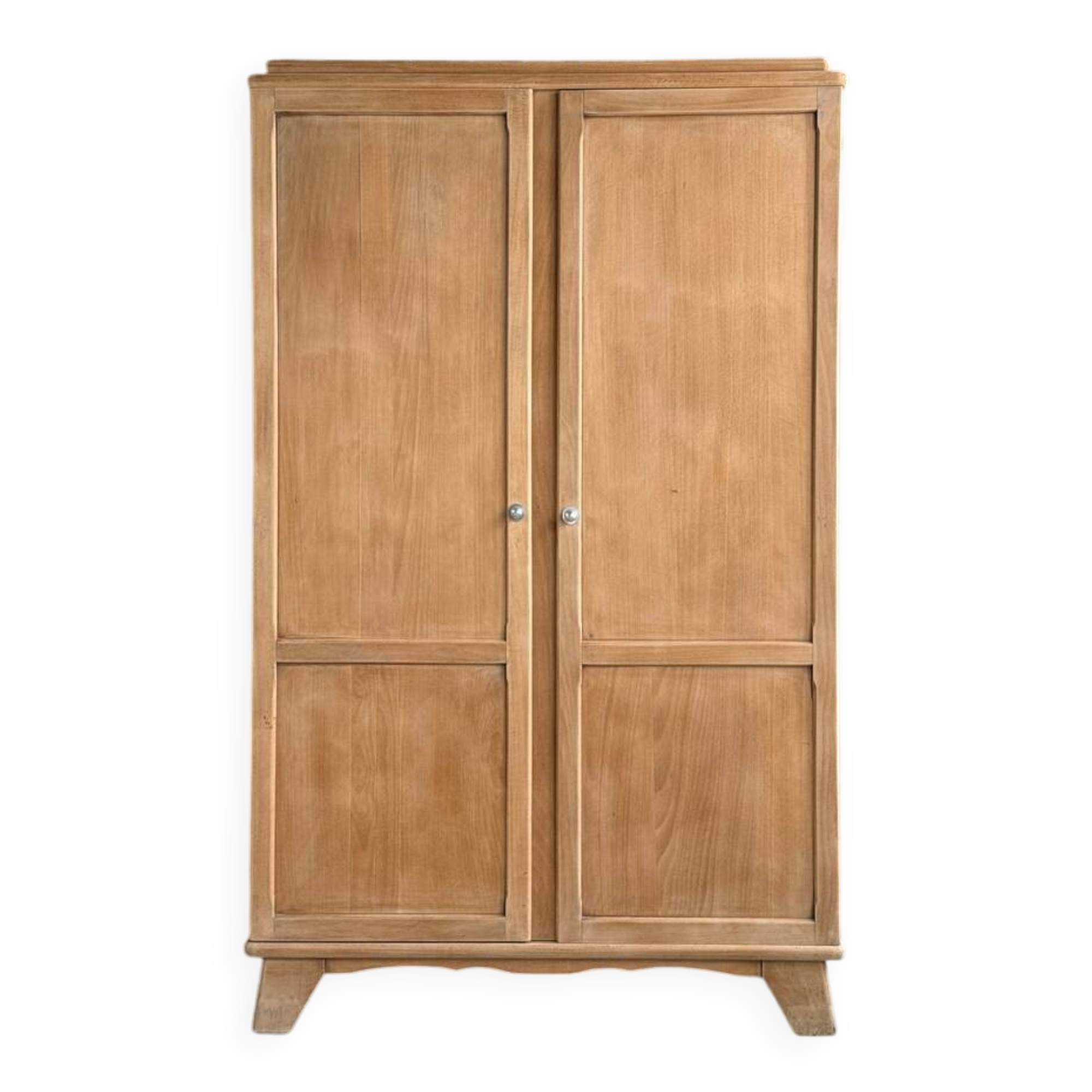 Armoire parisienne en hêtre (rénovée)