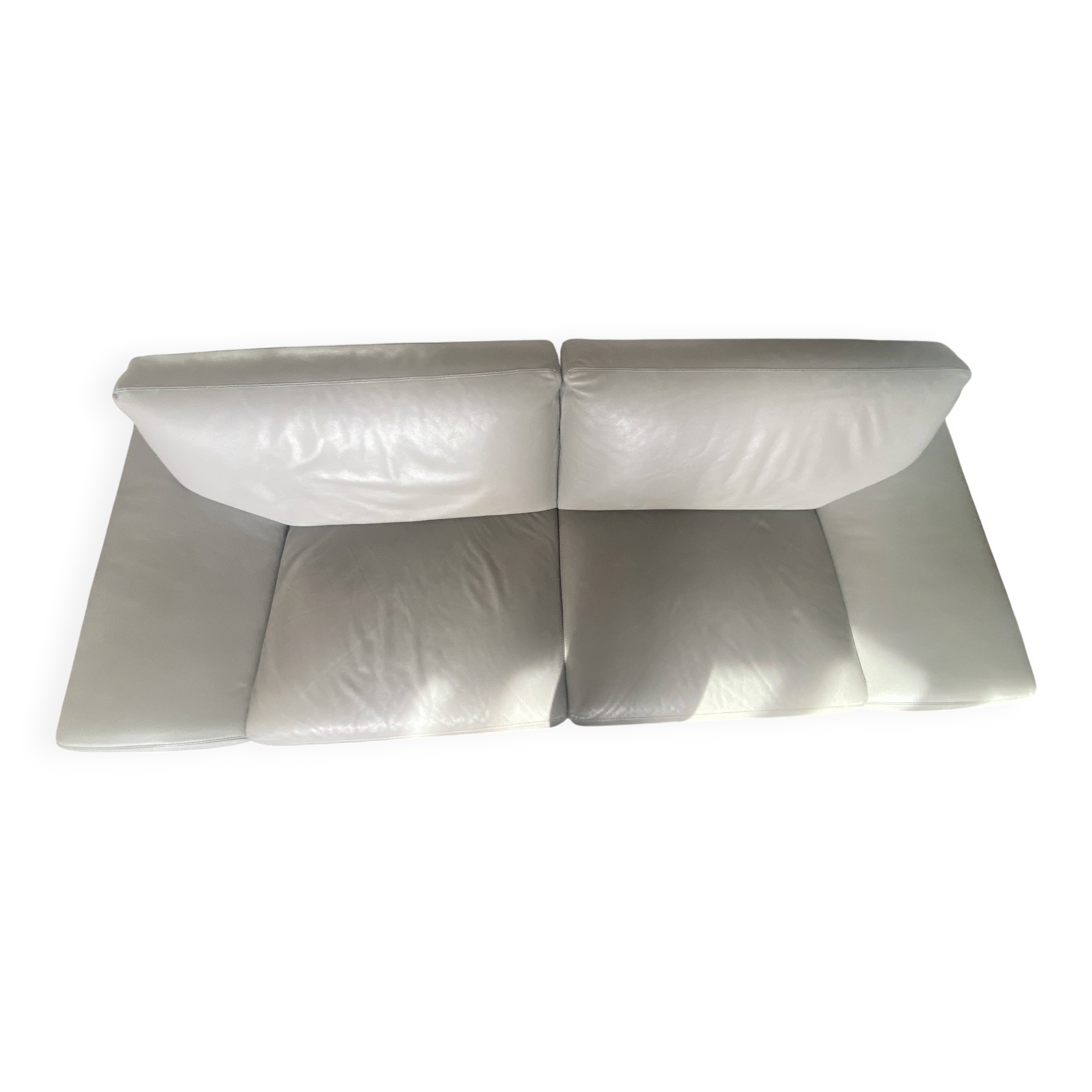 Roche Bobois leather sofa