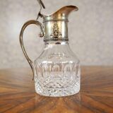 English Pitcher with Silver-Plated Handle, 1920s