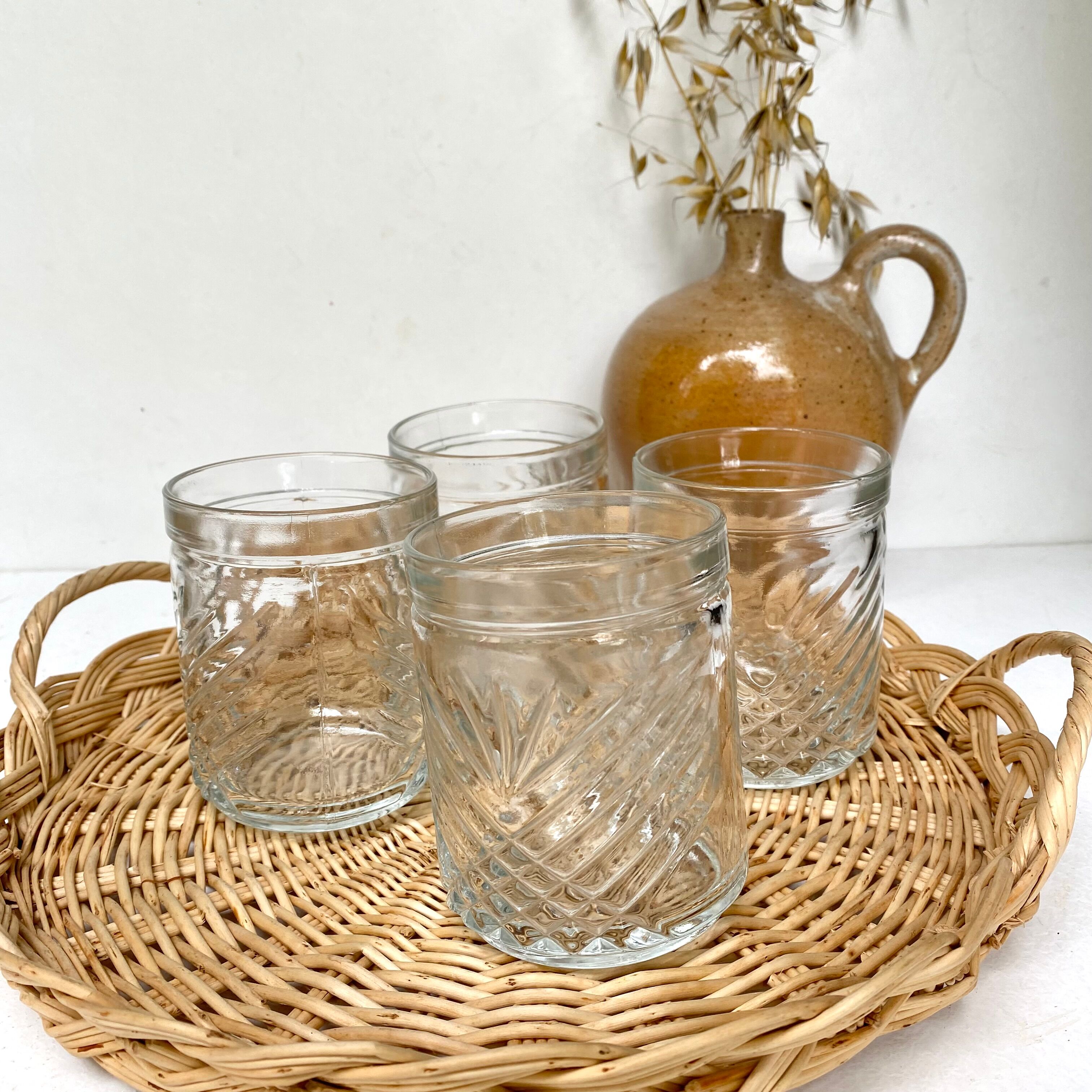 Vintage water glasses