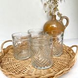 Vintage water glasses