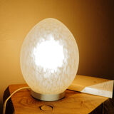 Lampe oeuf vintage luminaire Domec