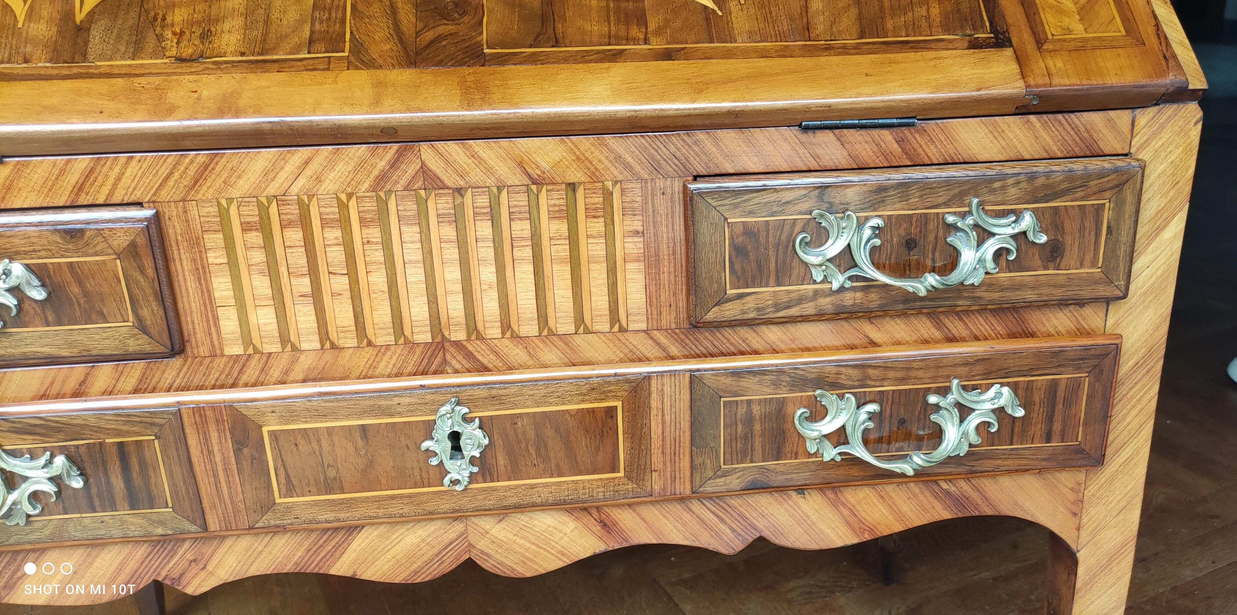 Louis xv period slope office