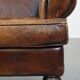 Sheep leather armchair
