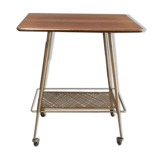 Vintage trolley gilded 1960