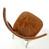 Chaise de bistro Tatra, Tchécoslovaquie 1960