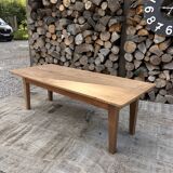 Renovated solid wood coffee table