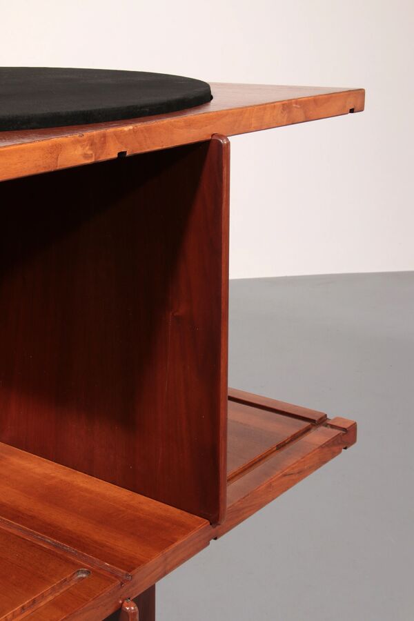 Bibliothèque modulaire rotative Gianfranco Frattini modèle 823, 1963 Italie